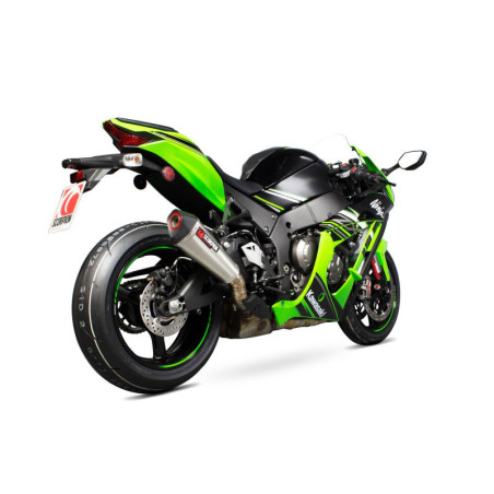Silencieux Serket Taper Scorpion Kawasaki Ninja ZX 6R / Ninja ZX 636 2013 2018
