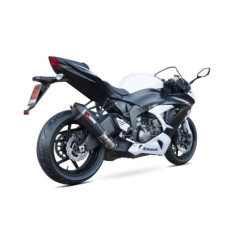 Silencieux Serket Taper Scorpion Kawasaki Ninja ZX 6R / Ninja ZX 636 2013 2018