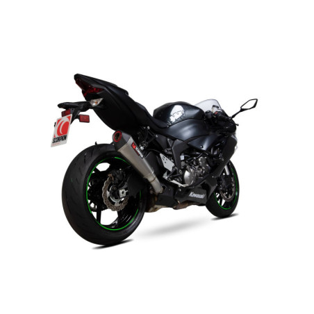 Silencieux Serket Taper Scorpion Kawasaki Ninja ZX 6R / Ninja ZX 636 2019 2020