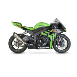 Silencieux Serket Taper Scorpion Kawasaki Ninja ZX 6R 2009 2012