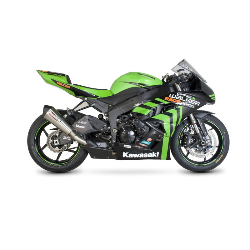 Silencieux Serket Taper Scorpion Kawasaki Ninja ZX 6R 2009 2012