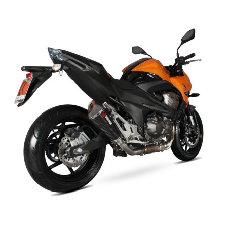Silencieux Serket Taper Scorpion Kawasaki Z800 E 2013 2016