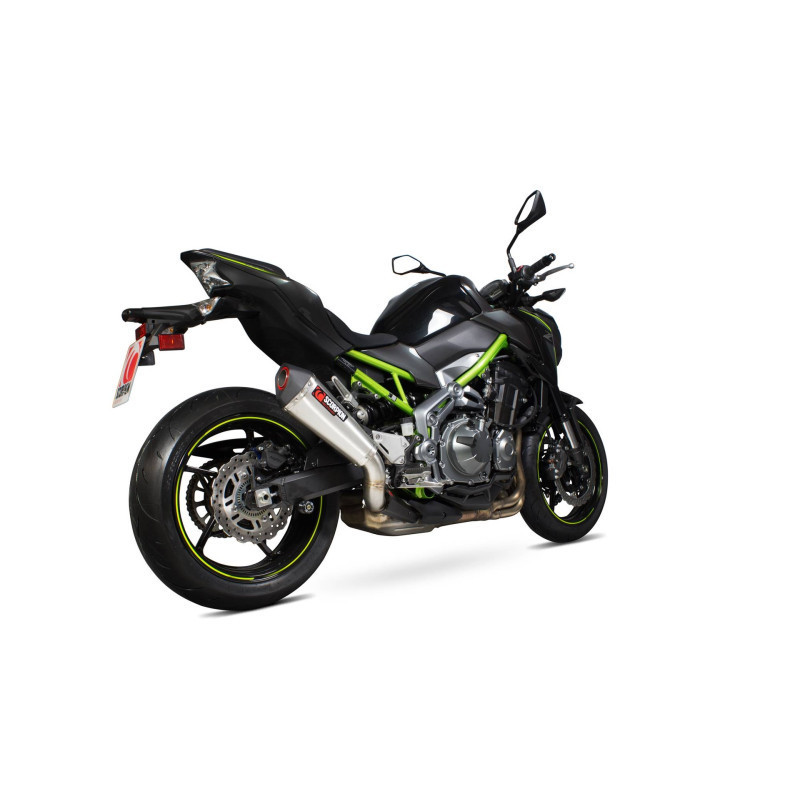 Silencieux Serket Taper Scorpion Kawasaki Z900 2017 2019