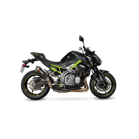 Silencieux Serket Taper Scorpion Kawasaki Z900 2017 2019