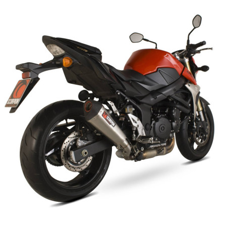Silencieux Serket Taper Scorpion Suzuki GSR750 2011 2016