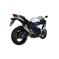 Silencieux Serket Taper Scorpion Suzuki GSX R1000 2009 2011