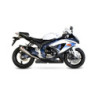 Silencieux Serket Taper Scorpion Suzuki GSX R600 / GSX R750 2008 2010