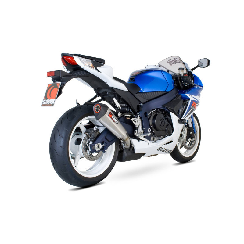 Silencieux Serket Taper Scorpion Suzuki GSX R600 / GSX R750 2011 2019