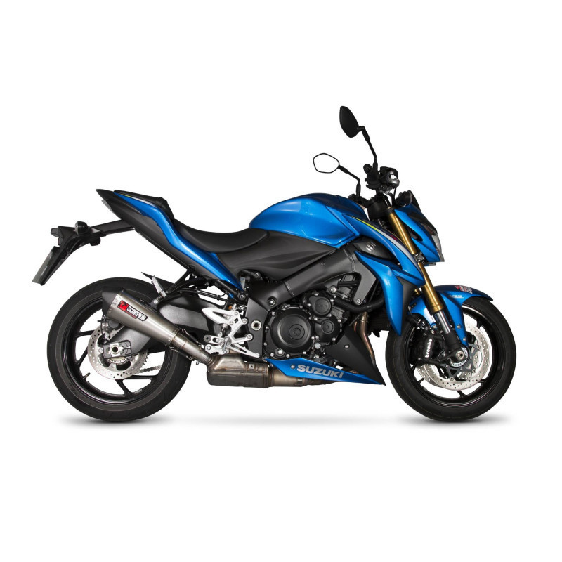 Silencieux Serket Taper Scorpion Suzuki GSX S 1000 / GSX S 1000 F 2015 2020