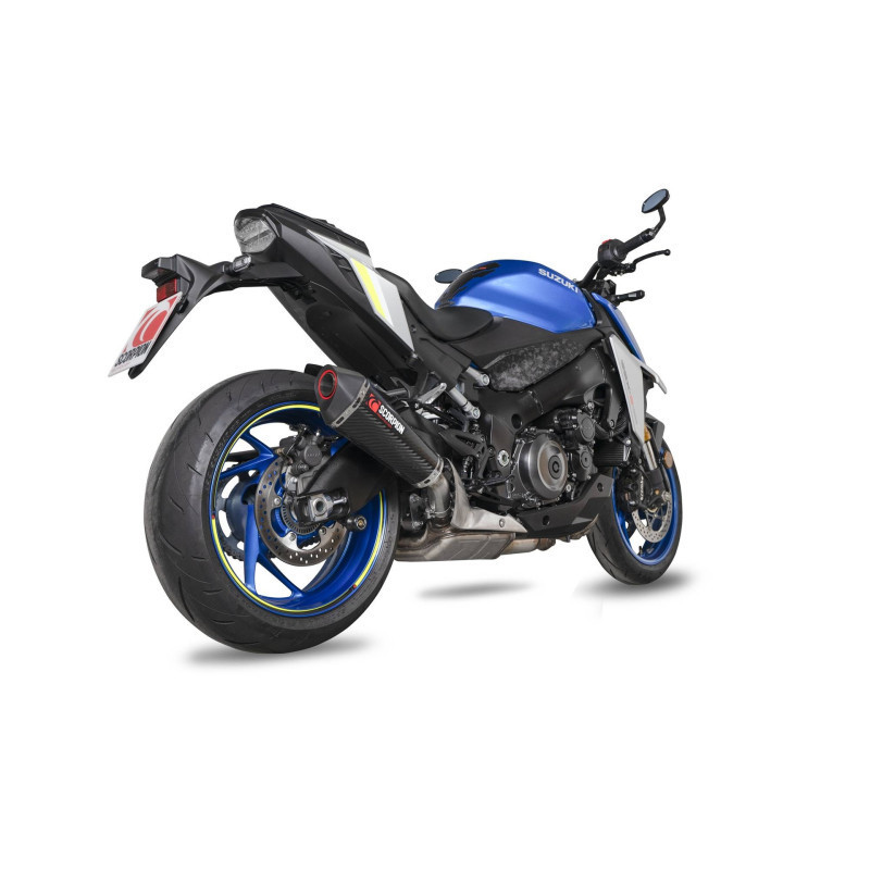 Silencieux Serket Taper Scorpion Suzuki GSX S 1000 2021 2022