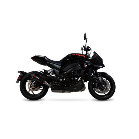 Silencieux Serket Taper Scorpion Suzuki GSX S 1000 Katana 2019 2021