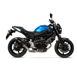 Silencieux Serket Taper Scorpion Suzuki SV650 (2016 Current) / SV650 X 2016 2021