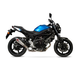 Silencieux Serket Taper Scorpion Suzuki SV650 (2016 Current) / SV650 X 2016 2021