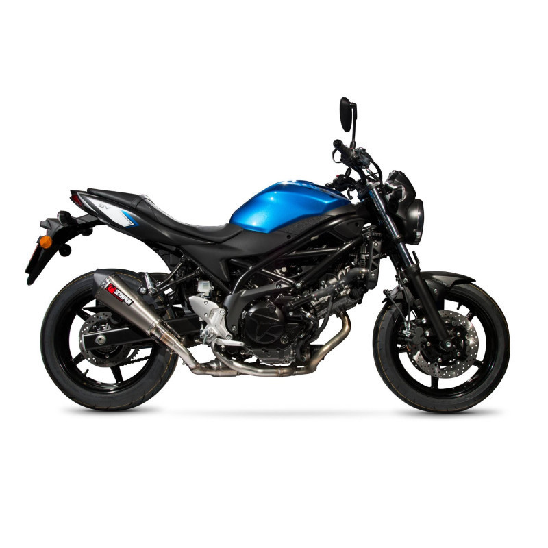 Silencieux Serket Taper Scorpion Suzuki SV650 (2016 Current) / SV650 X 2016 2021