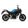 Silencieux Serket Taper Scorpion Suzuki SV650 (2016 Current) / SV650 X 2016 2021
