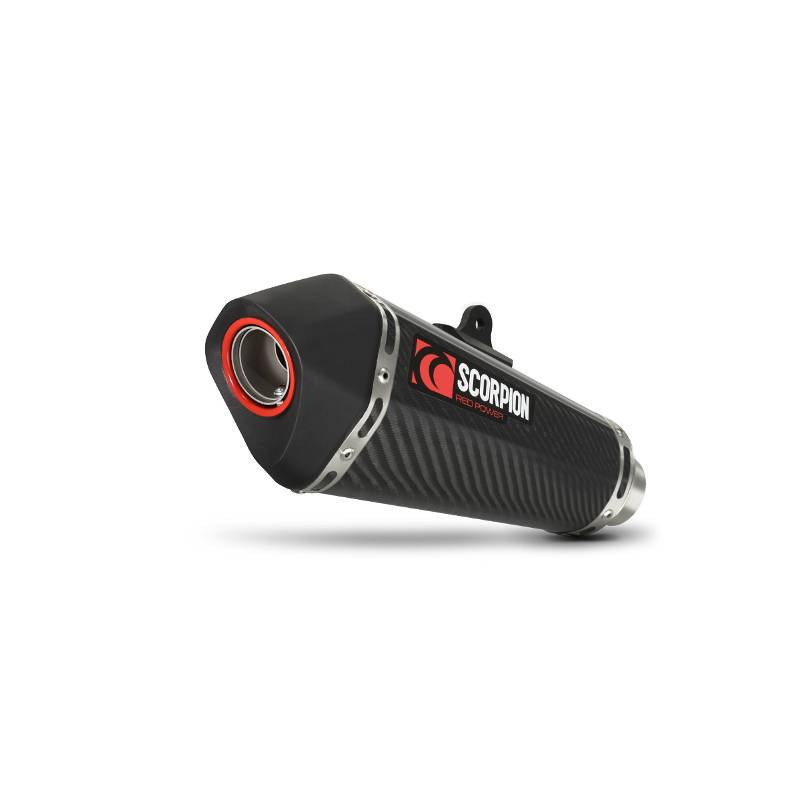 Silencieux Serket Taper Scorpion Triumph Daytona 675 / Daytona 675 R 2013 2016