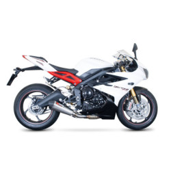 Silencieux Serket Taper Scorpion Triumph Daytona 675 / Daytona 675 R 2013 2016