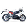 Silencieux Serket Taper Scorpion Triumph Daytona 675 / Daytona 675 R 2013 2016