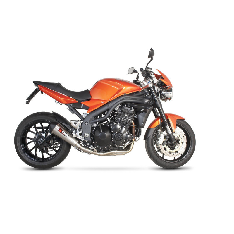 Silencieux Serket Taper Scorpion Triumph Speed Triple 1050 2008 2010