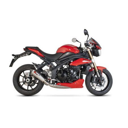 Silencieux Serket Taper Scorpion Triumph Speed Triple 1050 2011 2015
