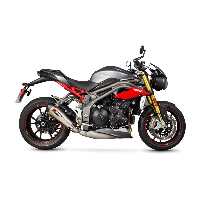 Silencieux Serket Taper Scorpion Triumph Speed Triple 1050 R 2016 2017