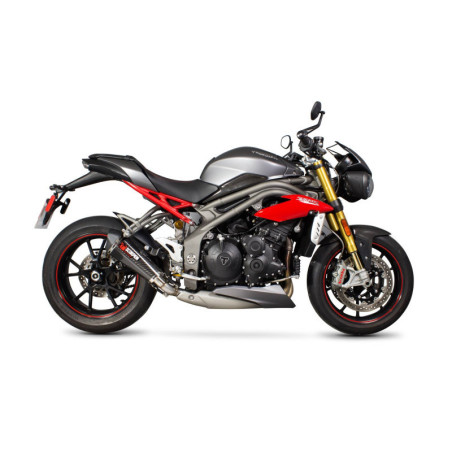 Silencieux Serket Taper Scorpion Triumph Speed Triple 1050 R 2016 2017