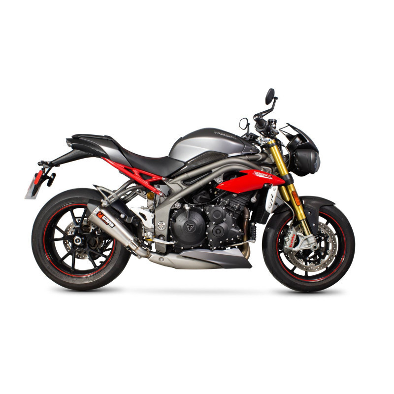 Silencieux Serket Taper Scorpion Triumph Speed Triple 1050 R 2016 2017