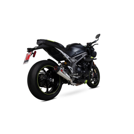 Silencieux Serket Taper Scorpion Triumph Speed Triple R / Speed Triple S / Speed Triple RS 2018 2020
