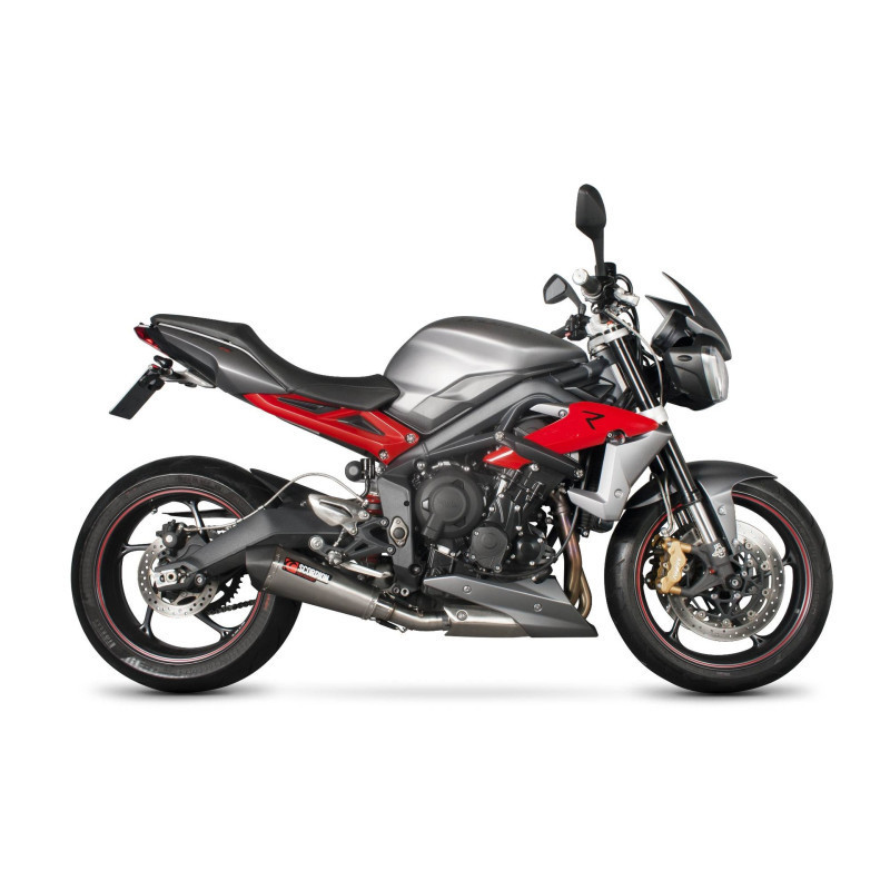 Silencieux Serket Taper Scorpion Triumph Street Triple 675 / Street Triple 675 R 2013 2016