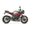 Silencieux Serket Taper Scorpion Triumph Street Triple 675 / Street Triple 675 R 2013 2016