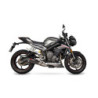 Silencieux Serket Taper Scorpion Triumph Street Triple 765 R/S/RS 2017 2019