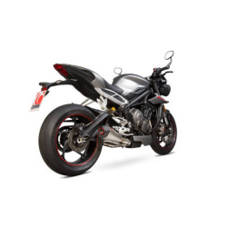 Silencieux Serket Taper Scorpion Triumph Street Triple 765 R/S/RS 2017 2019