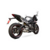 Silencieux Serket Taper Scorpion Triumph Street Triple 765 R/S/RS 2017 2019
