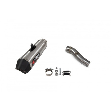 Silencieux RED Power Scorpion pour Honda Cb 500 F 2019 2021
