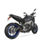 Silencieux Serket Taper Scorpion Yamaha MT 09 / MT 09 SP 2013 2020