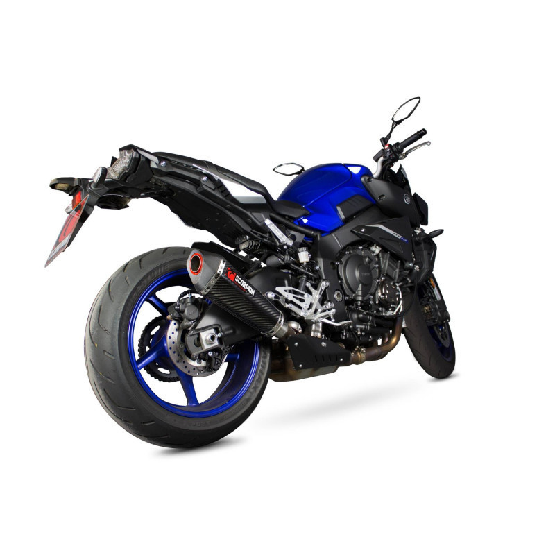 Silencieux Serket Taper Scorpion Yamaha MT 10 2016 2021