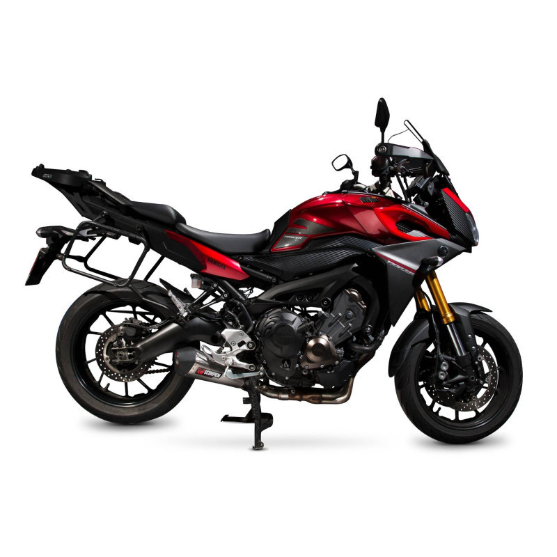 Silencieux Serket Taper Scorpion Yamaha Tracer 900 / Tracer 900 GT 2015 2020
