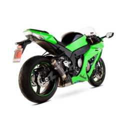 Silencieux RP1 GP Scorpion Kawasaki Ninja ZX 10R 2011 2015