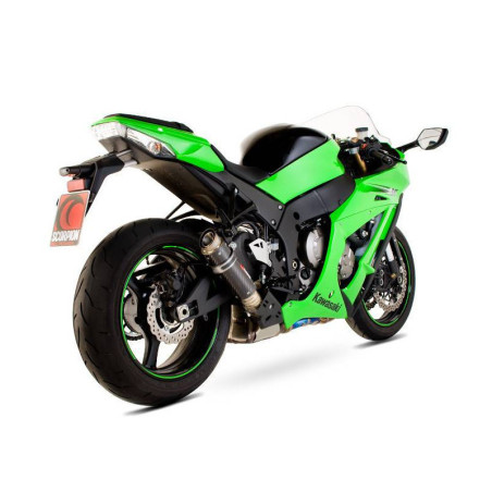 Silencieux RP1 GP Scorpion Kawasaki Ninja ZX 10R 2011 2015