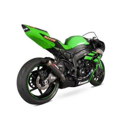 Silencieux RP1 GP Scorpion Kawasaki Ninja ZX 6R 2009 2012