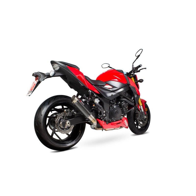 Silencieux RP1 GP Scorpion Suzuki GSX S 750 2017 2021