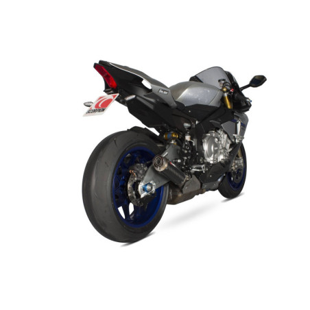 Silencieux RP1 GP Scorpion Yamaha YZF R1 / YZF R1 M 2015 2019