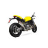 Silencieux Serket Taper. Supprime catalyseur Scorpion Ducati Monster 821 2018 2020