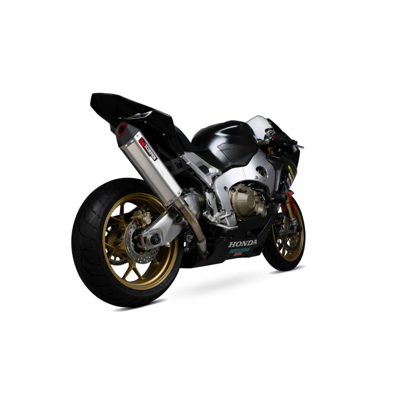 Silencieux Serket Track Scorpion Honda CBR1000RR Fireblade 2017 2019