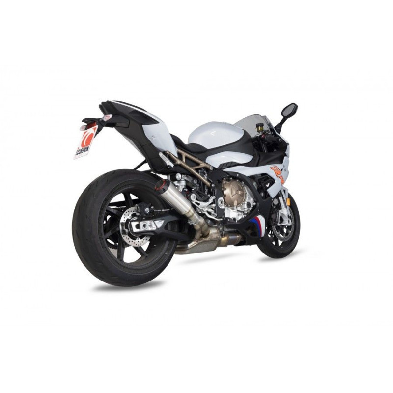 Silencieux Red Power Scorpion BMW S1000 RR 2019 2022