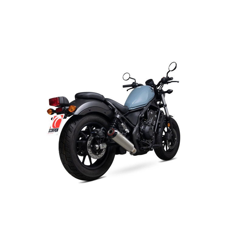 Silencieux Red Power Scorpion Honda CMX500 (Rebel) 2017 2019