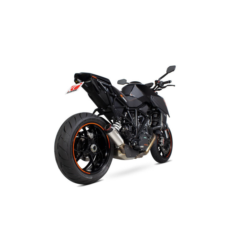 Silencieux Red Power Scorpion KTM 1290 Superduke R 2014 2022