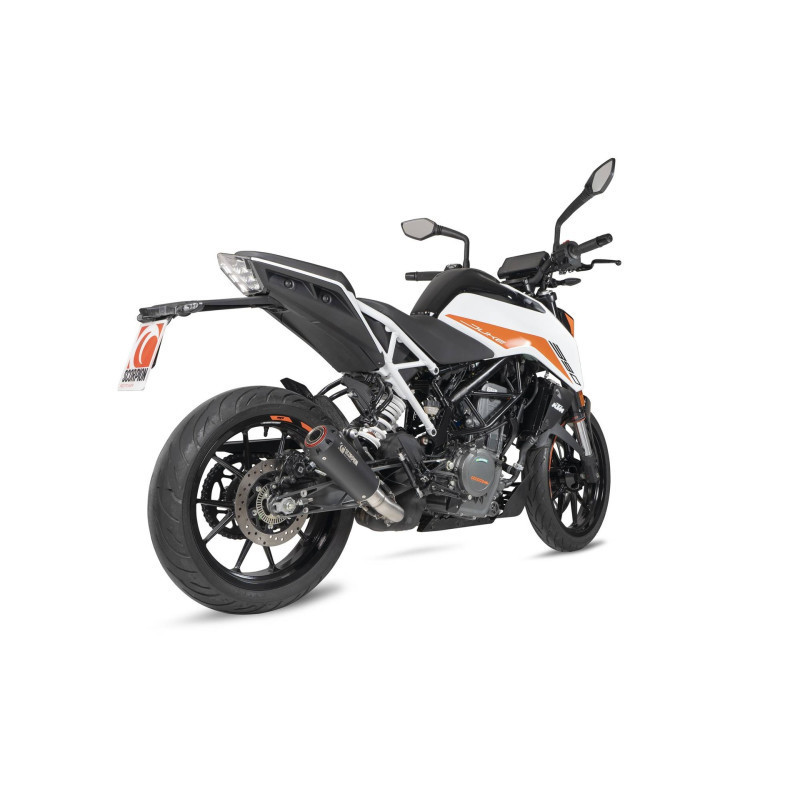 Silencieux Red Power Scorpion KTM 390 Duke 2021 2022