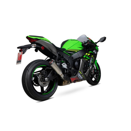 Silencieux Red Power Scorpion Kawasaki Ninja ZX 10R / ZX 10RR / ZX 10R SE 2016 2020
