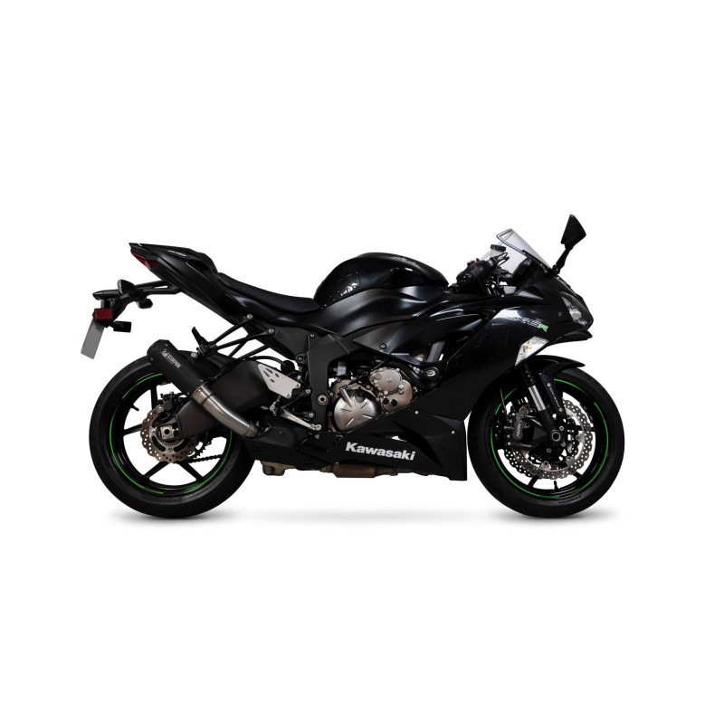 Silencieux Red Power Scorpion Kawasaki Ninja ZX 6R / Ninja ZX 636 2019 2020